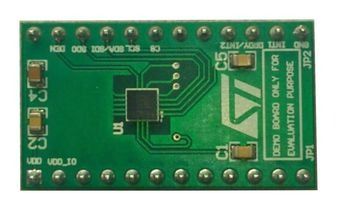 L3GD20H Adapter Board for Standard DIL 24-Pin Socket