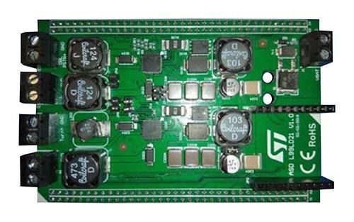 L99LD21 High Power LED Driver Discovery Board