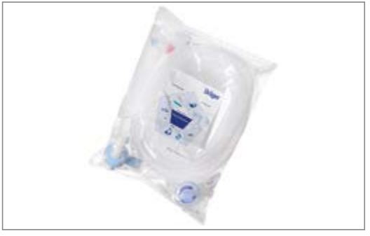 Комплект для инвазивной ИВЛ Pack2Go Savina с дыхательным контуром VentStar, базовый, 1,8 м, 10 шт. ,Drager