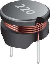 RL855 Series Radial Lead RF Choke 82uH ±10% Through Hole Bulk