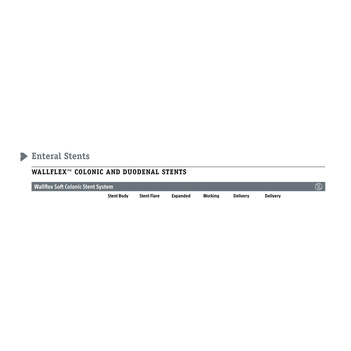 Wallflex Soft Colonic Stent System Boston Scientific