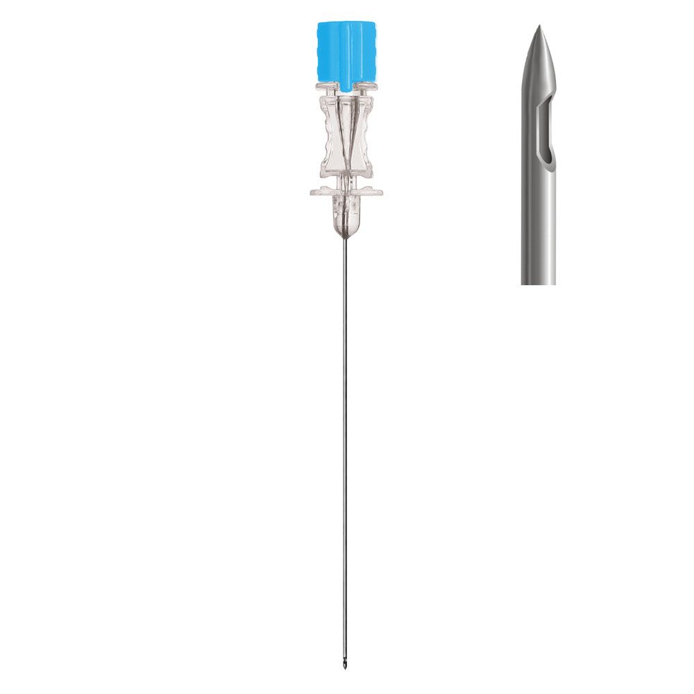 Игла спинальная Spinex Pencil Point, 23G/90 мм , Apexmed