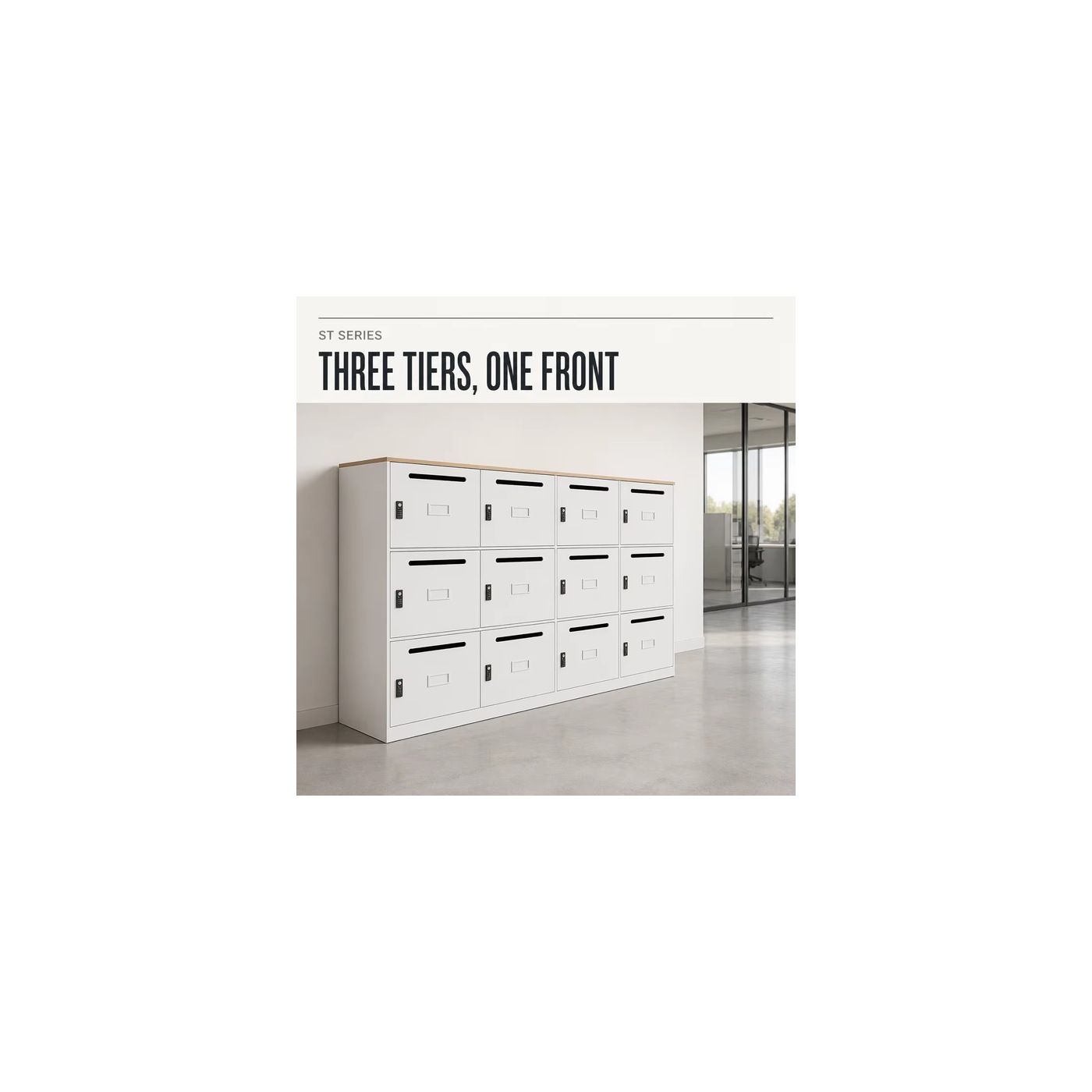 Staff / Office Storage Hongye Healthcare Furniture