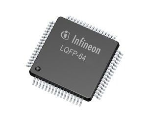 MCU 16-Bit/32-Bit XC2000 CISC/DSP/RISC 320KB Flash 3.3V/5V 64-Pin LQFP EP T/R