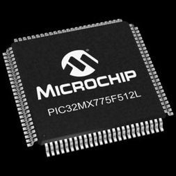 MCU 32-bit PIC32 PIC RISC 512KB Flash 2.5V/3.3V 100-Pin TQFP T/R