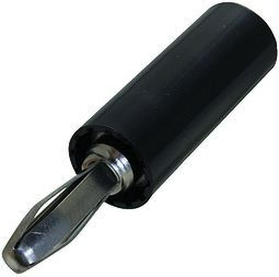 Conn Banana PL 1 POS Solder ST Cable Mount 1 Port