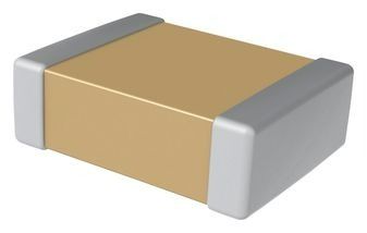 Cap Ceramic 1uF 16V X7R 5% SMD 0603 125°C Paper T/R