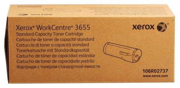 Картридж 106R02737 для Xerox WorkCentre WC-3655