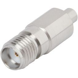 SMPM Male  to SMA Female Adapter, SB