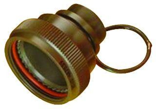 Connector Accessories Tinel Lock Adapter Straight Aluminum Alloy Olive Drab Cadmium Over Electroless Nickel