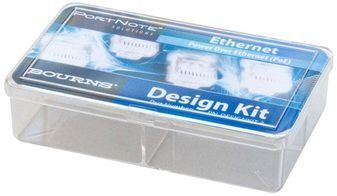 Design Kit For 10/100 Base-T Power Over Ethernet Device