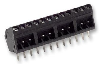 Conn Terminal Block 12 POS 3.5mm Solder Thru-Hole 12A Box