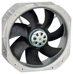 Fan,Axial,115V EC,50/60Hz,280x280x80mm,846cfm,56W,2040rpm,Ball Bearing