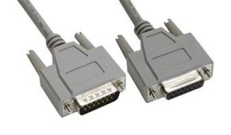 DELUXE DB15M/F MOLDED 2.5" (NOT FOR VGA)
