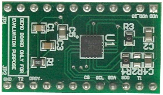 L3GD20 Adapter Board For A Standard DIL 24 Socket