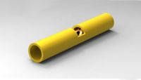 Splice Terminal 24-26AWG 22.61mm Tin Loose Piece