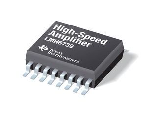 Video Amp Triple 12V 16-Pin SSOP Rail