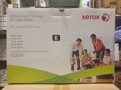 Картридж Xerox 106R01622 для НР CE255X для HP LJ P3010/P3015