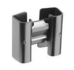 Heat Sink Passive TO-220 Clip 20.4°C/W Black Anodized