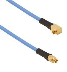 Cable Assembly 1.19mm Coaxial 0.152m SMPS to SMPS RA RCP-RCP