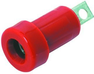Conn Banana F 1 POS Solder Lug ST Wall Mount 1 Port
