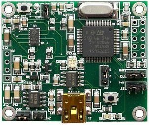 Demonstration Board Based On The LY3200ALH Analog Output Single Axis Gyroscope