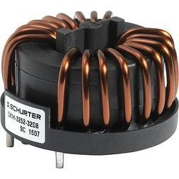 Ind Common Mode Choke 4.3mH 40A 1.5mOhm -30% to 50% Wirewound 4-Pin