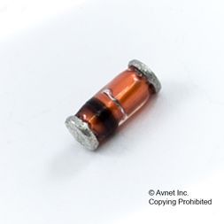 Diode Zener Single 27V 5% 500mW 2-Pin Mini-MELF T/R
