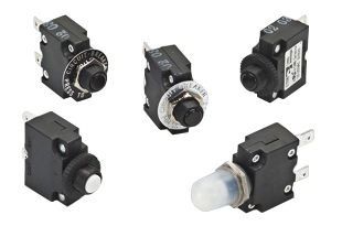 Circuit Breaker Thermal 1Pole 5A 125VAC/250VAC/32VDC