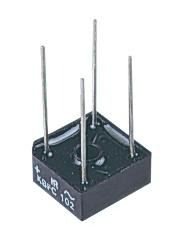 Diode Rectifier Bridge Single 600V 6A 4-Pin D-72