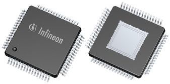 SLIC 2-CH 53dB 3.3V 64-Pin MQFP