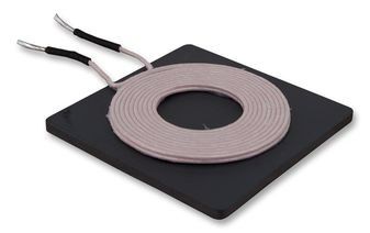 Ind Wireless Charging Module 24uH 10% 100KHz 90Q-Factor Ferrite 5.5A Radial