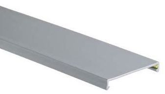 Cable Accessories Duct Cover Polyvinyl Chloride Light Gray