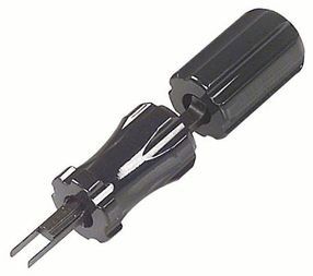 Extraction Tool For Twin Leaf Contacts, for AMP Twin Leaf Edge Connector Housings