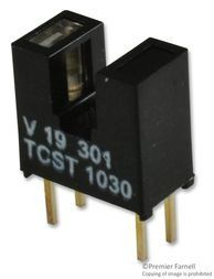 Photointerrupter Transmissive 3mm Phototransistor 4-Pin Tube