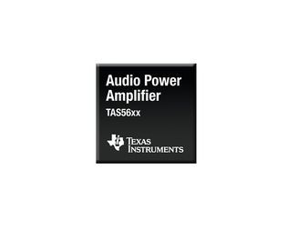 Audio Amp Speaker 1-CH Mono/2-CH Stereo/4-CH Stereo 300W Class-D 44-Pin HSSOP EP T/R