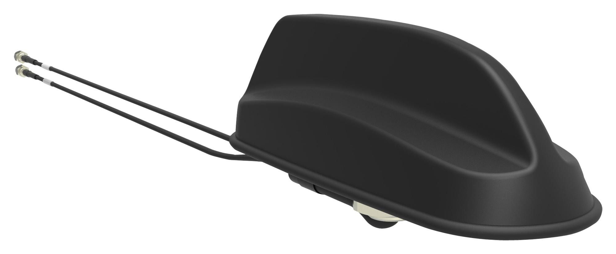 Shark Fin Antenna Right Hand Circular 1710MHz to 2170MHz/2300MHz to 3800MHz/698MHz to 960MHz Bag