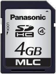 SD Card 4GB 4.6V Industrial Temp