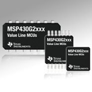 MCU 16-bit MSP430 RISC ROMLess 2.5V/3.3V 64-Pin LQFP T/R