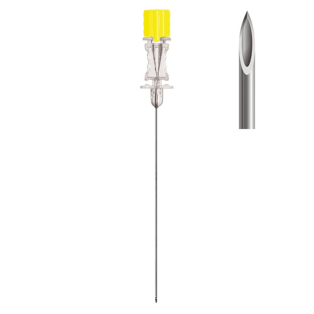 Игла спинальная Spinex Quincke, 20G/90 мм , Apexmed