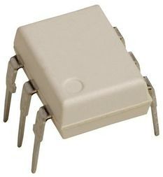 Optocoupler Triac AC-OUT 1-CH 600VDRM 6-Pin PDIP White Bulk