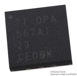 OP Amp Single GP R-R I/O 5.5V 12-Pin VQFN EP T/R