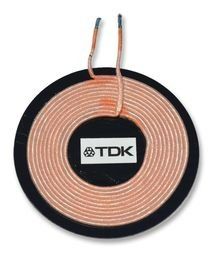 Ind Wireless Charging Transmitting Coil 6.3uH 100KHz Ferrite