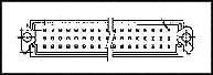 Conn DIN 41612 PIN 96 POS 2.54mm Press Fit ST Thru-Hole