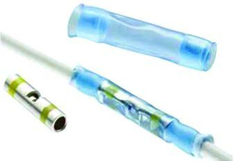 Cable Accessories Mini Seal Splice Fluoropolymer Yellow Nickel