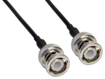 CA BNC M /BNC M RG174/U 2"