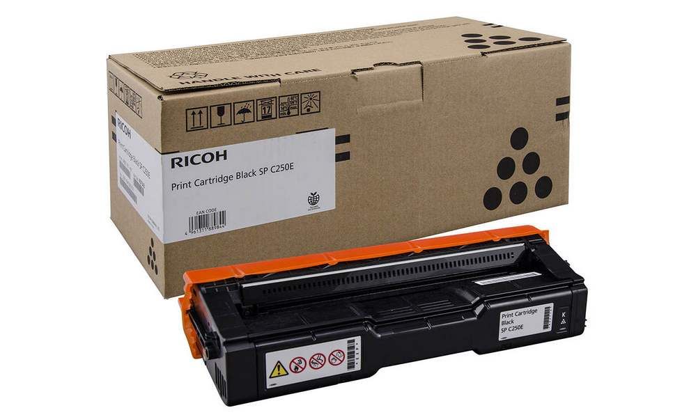 Картридж Ricoh тип SP C250E [407543] черный тип SPC250E для Ricoh SPC250DN/C250SF (2000стр)