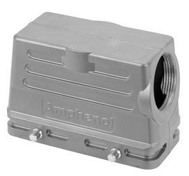 Connector Accessories High Profile Hood Side Entry Polyamide