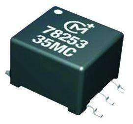 Pulse Transformer 1:1.31 4000VDC 1.5Ohm Prim. DCR 50pF 50Vus Surface Mount