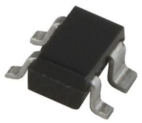 Trans GP BJT NPN 6V 0.035A 4-Pin(3+Tab) CMPAK T/R